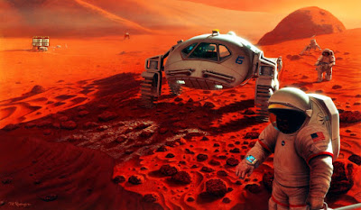 mars mission , red planet