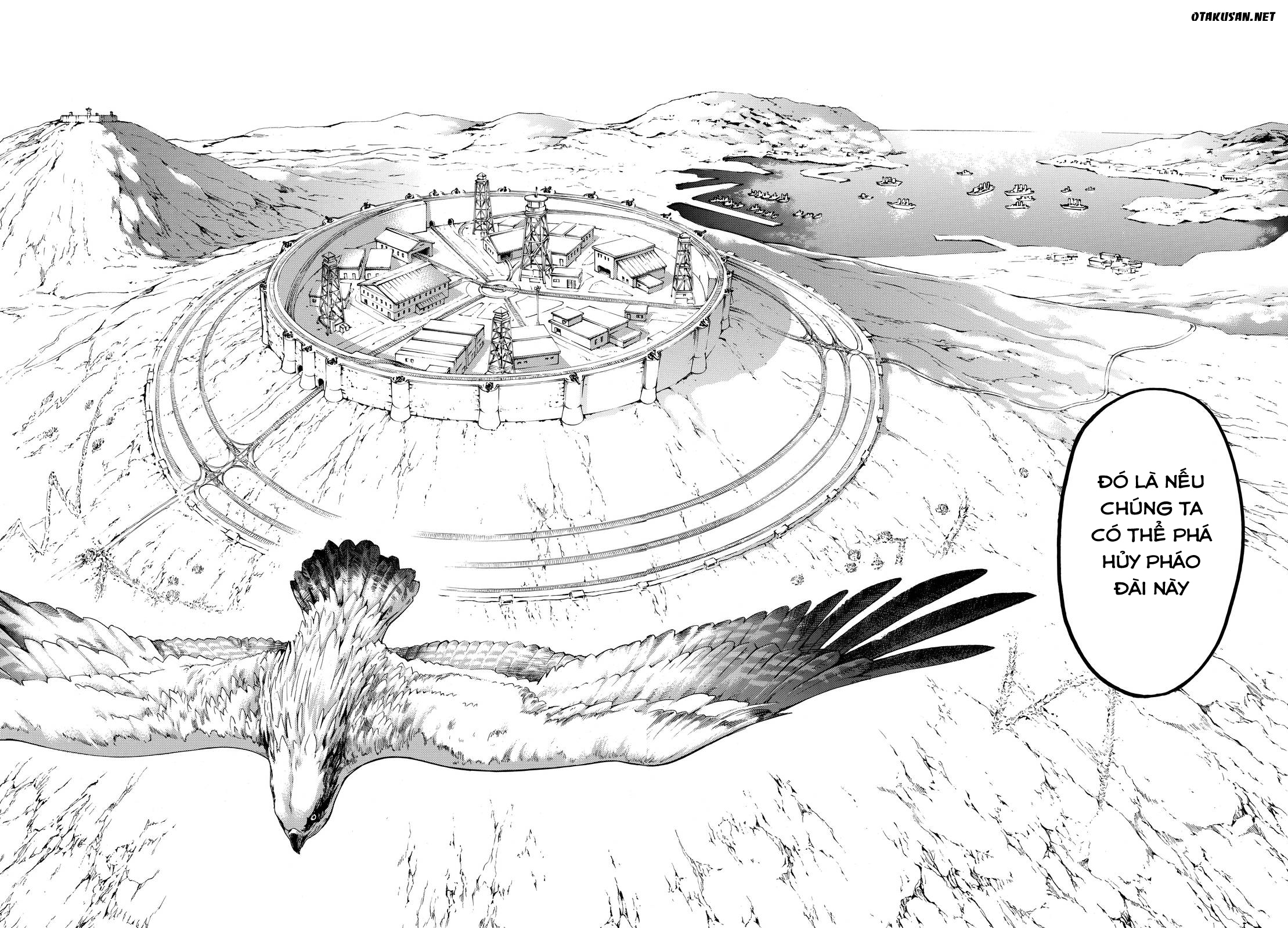 Shingeki no Kyojin - Attack on Titan chap 91