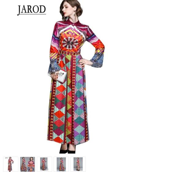 Sale Items On Faceook - Dresses Online - Dress One Shoulder Style - Denim Dress