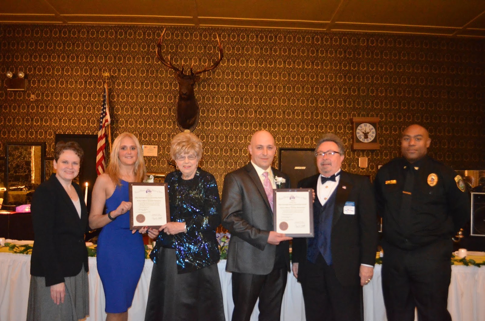 Mahanoy City Police Officers Honored for Their Heroics