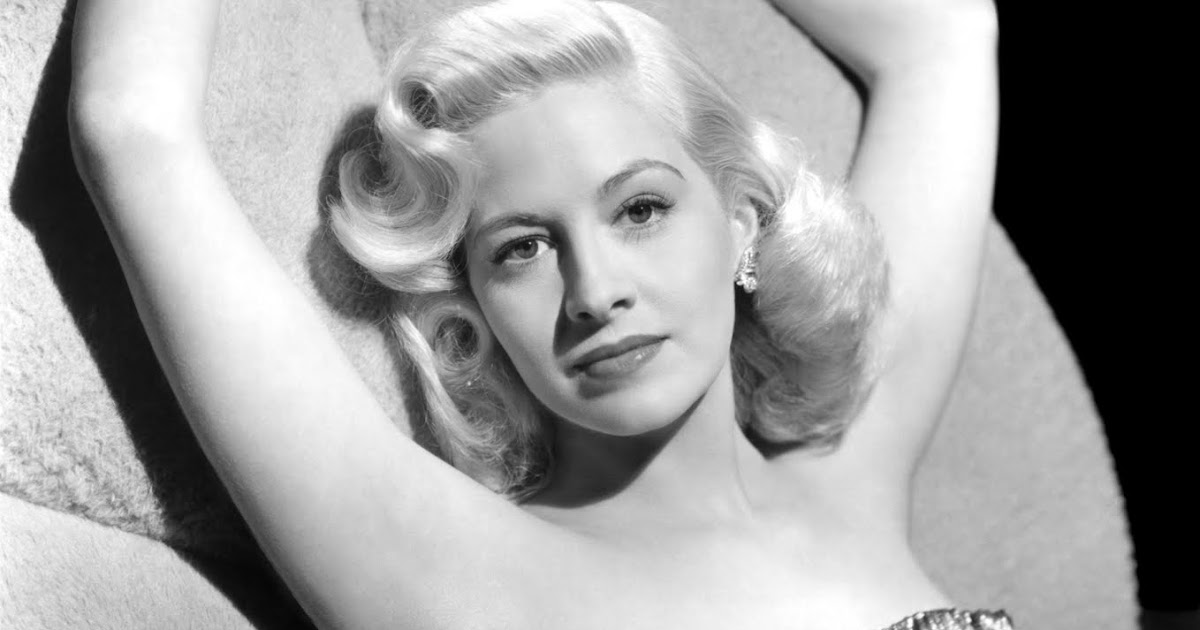 She was often called "the other Marilyn", and like Marilyn Monroe...