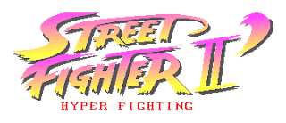 Street Fighter 30th Anniversary Collection - Street Fighter II' Hyper Fighting - Logo