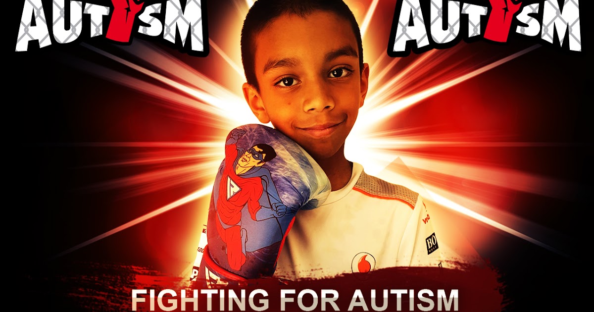 Fighting For Autism A winning combination for Autism Awareness. Adam