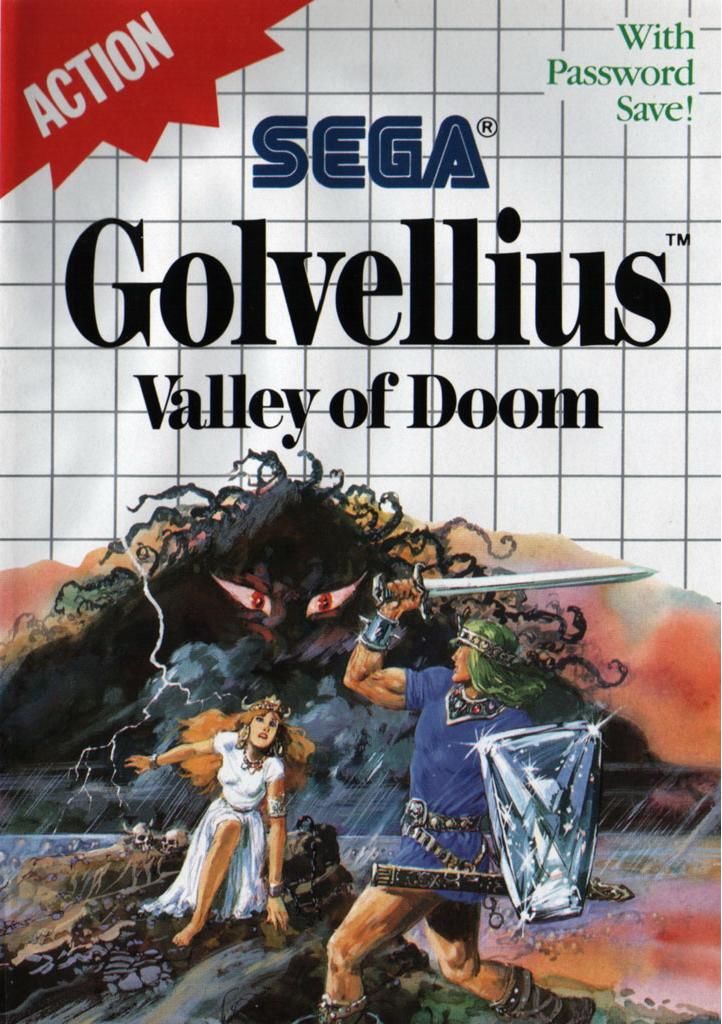 Golvellius | Valley of Doom (USA, Europe)