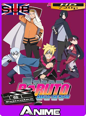 Naruto the Movie HD [720P] Subtitulada [GoogleDrive] dizonHD 