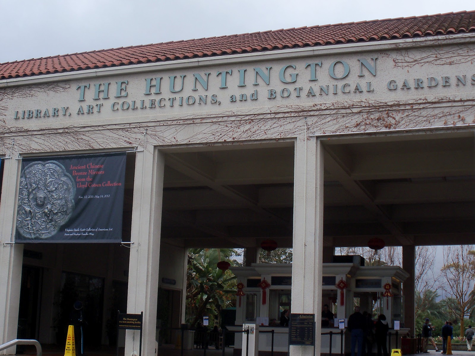 HUNTINGTON LIBRARY HISTORY Design of Library