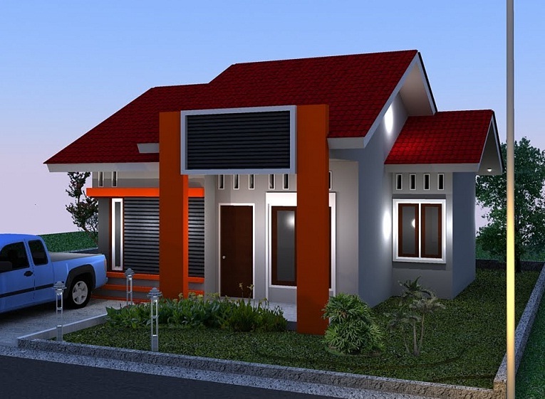 15 Warna  Cat  Rumah Minimalis 