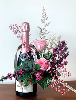 Pink Blush Centerpiece idea-DIY-beautifully paired together-Weddings+Events by K'Mich Philadelphia PA