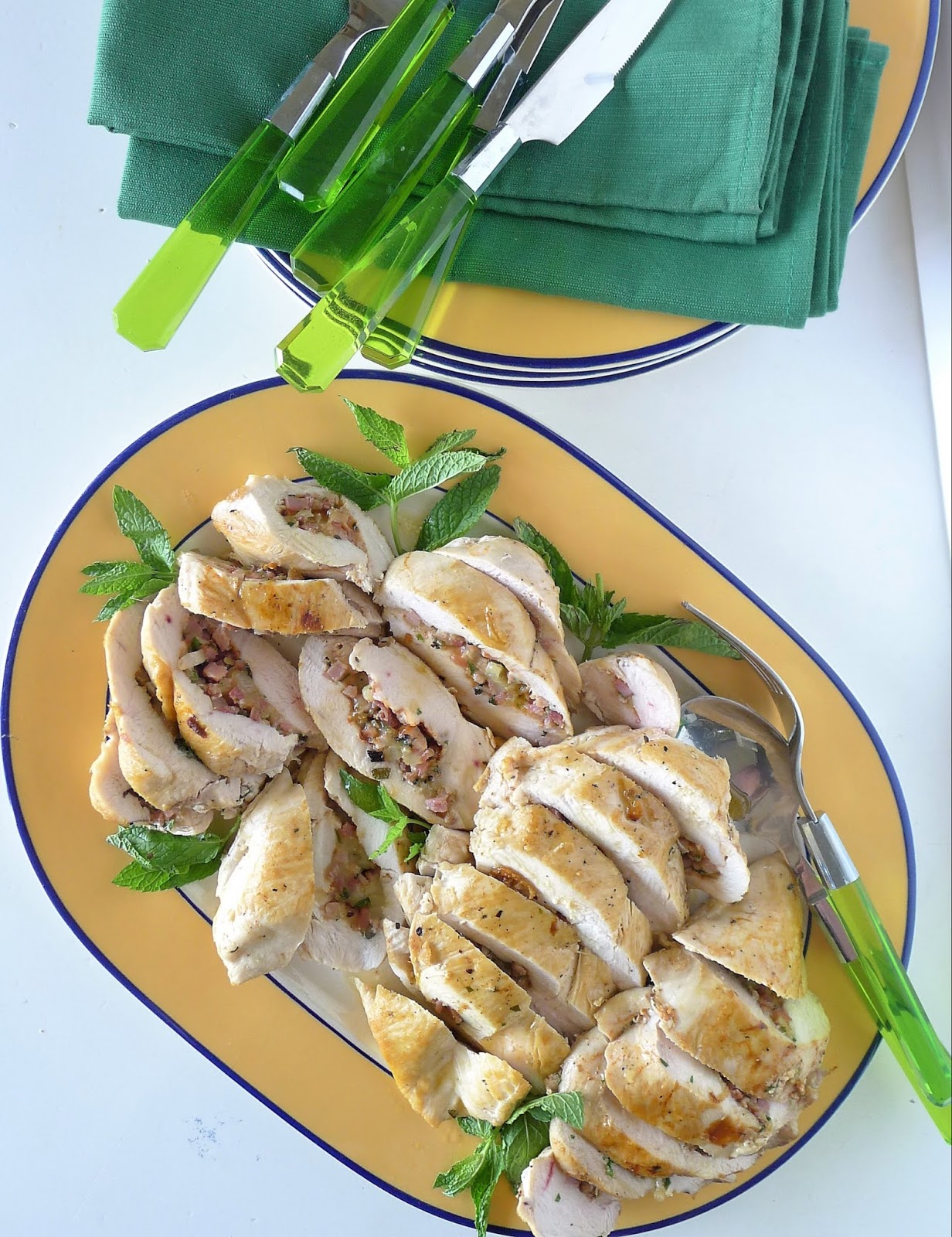 MY KITCHEN IN SPAIN NOT THOSE BORING CHICKEN BREASTS