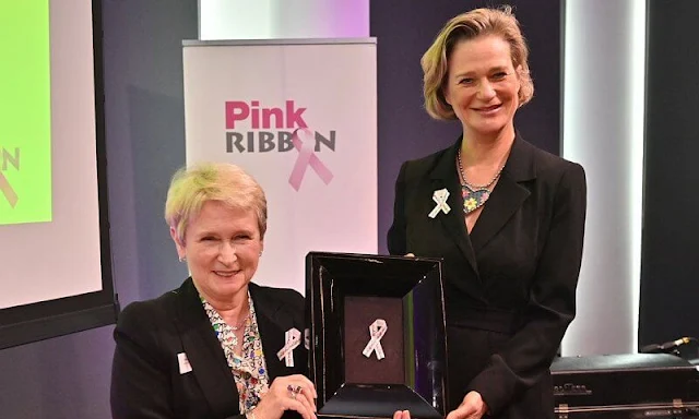 The Pink Ribbon is an international symbol of breast cancer awareness