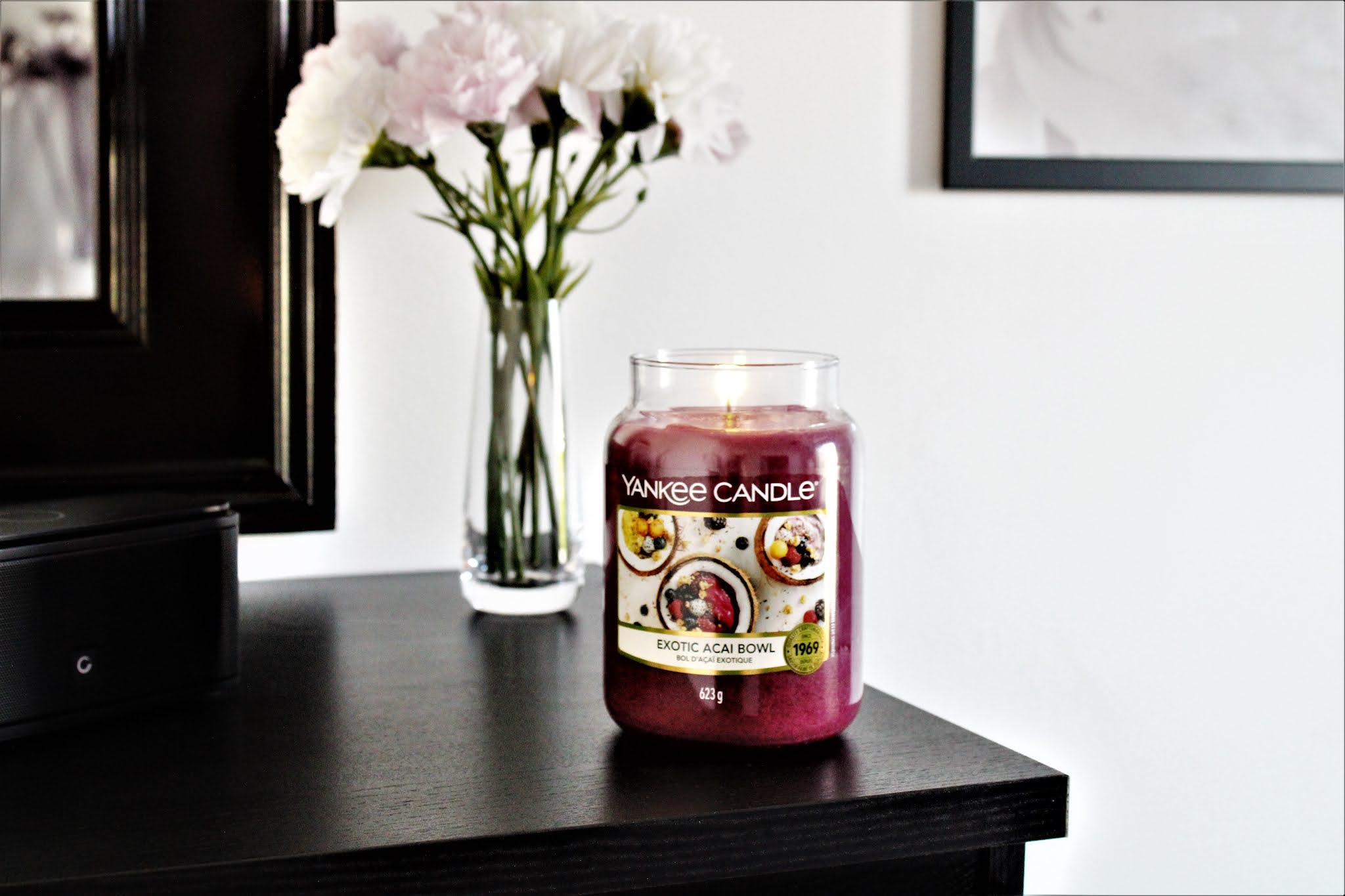 YANKEE CANDLE EXOTIC ACAI BOWL [AVIS]