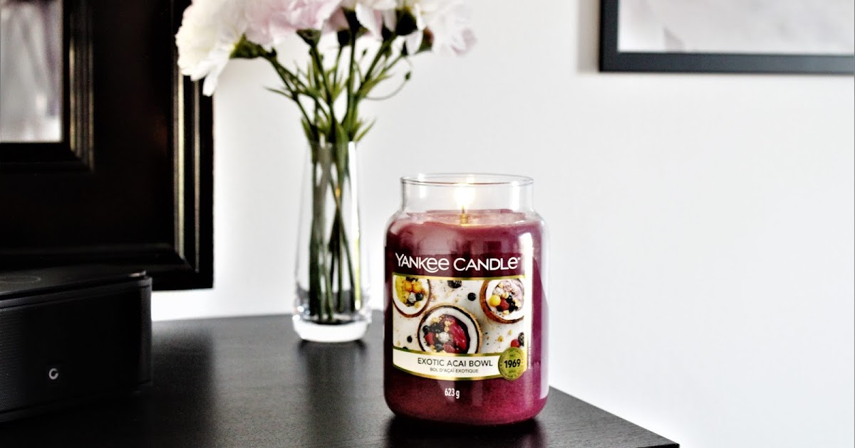 YANKEE CANDLE EXOTIC ACAI BOWL [AVIS]