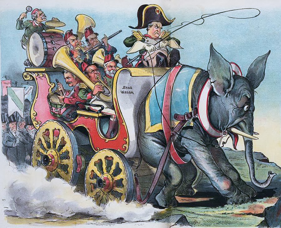 why is it called bandwagon