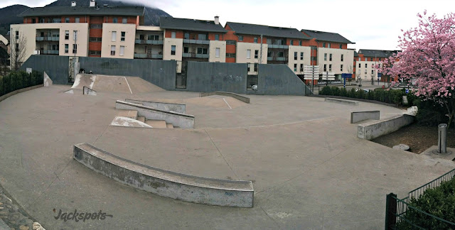 Skatepark Annecy le vieux