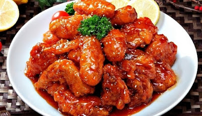 Resep Cara Membuat Yangnyeom Tongdak Khas Korea Resep Cara Membuat Yangnyeom Tongdak Khas Korea