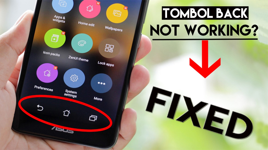 Mengatasi tombol back Android tidak berfungsi Mengatasi tombol back Android tidak berfungsi