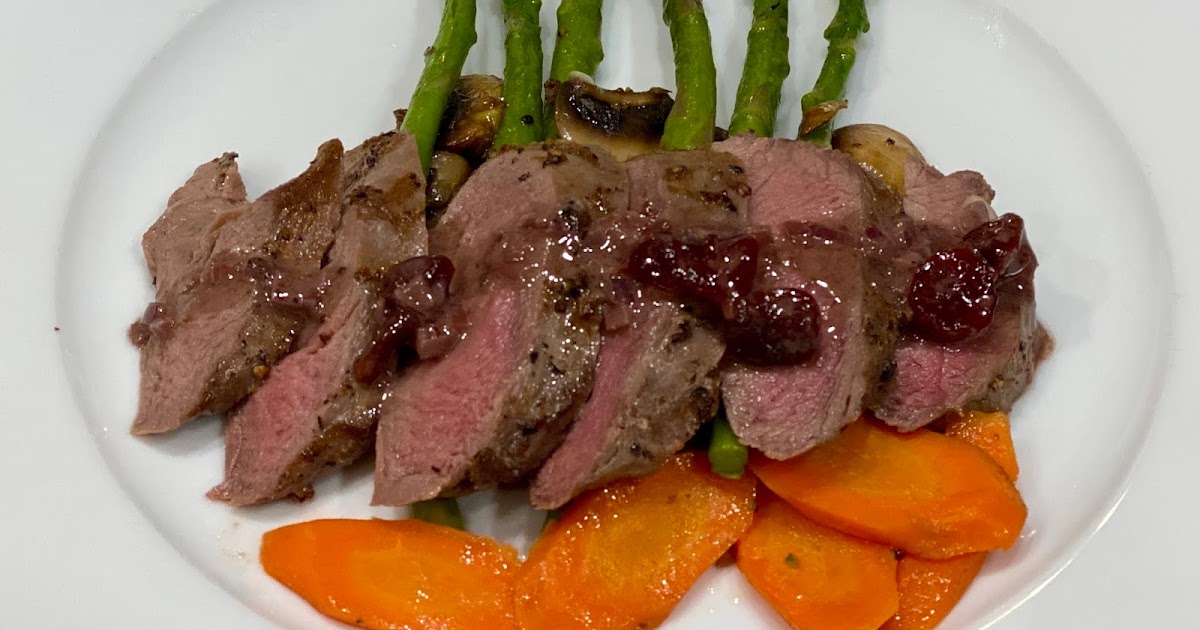 GREAT EATS HAWAII VENISON TENDERLOIN