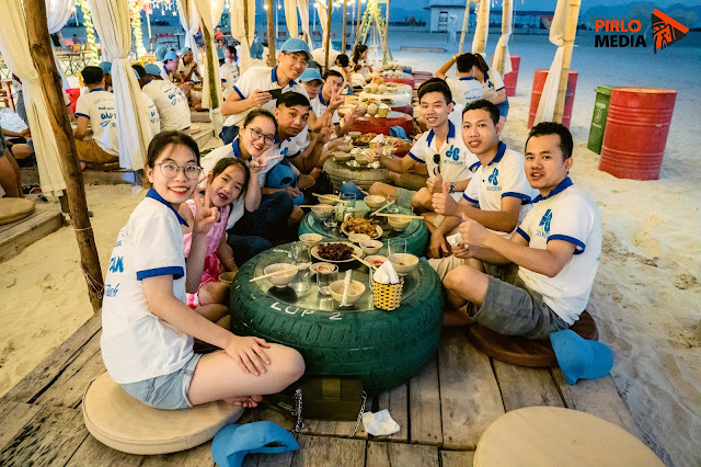 Ngày hội Team Building của Hòa Bình Group Tại Quảng Ninh thực hiện bởi Pirlo Media