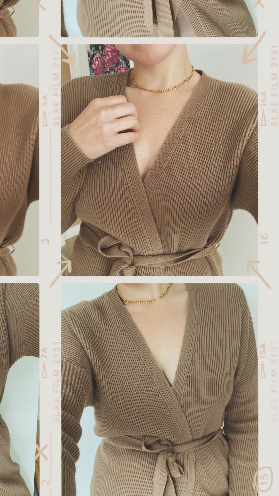 Max Mara Leisure belted cardigan