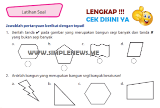 Kunci Jawaban Latihan Soal Halaman 154 155 156 Kelas 4 Senang Belajar Matematika Kurikulum 2013 www.simplenews.me