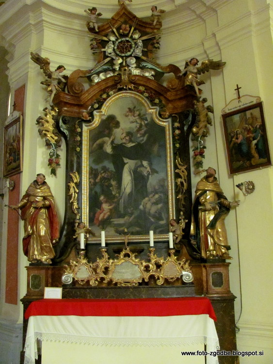 Slovenska Bistrica, cerkev sv. Jožefa Slovenija, Štajerska