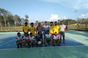 Pembukaan Turnamen futsal Desa Sikara kara 1