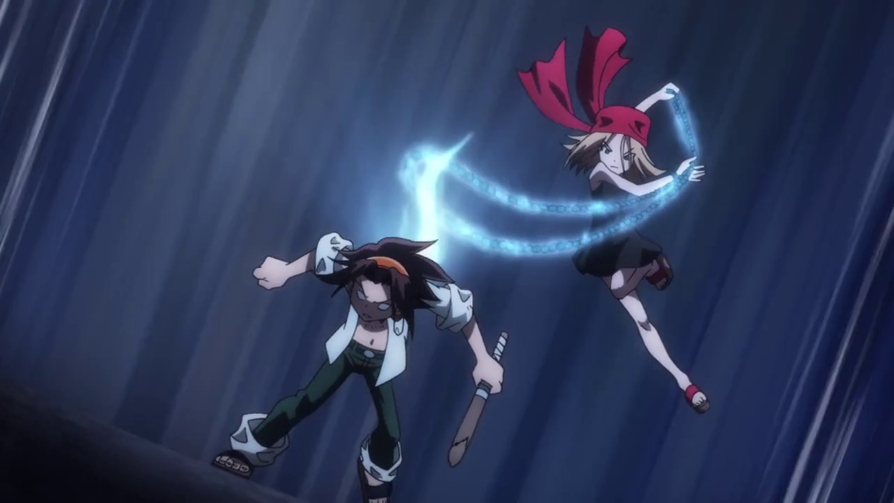 Anime Feet: Shaman King (2021): Anna Kyoyama (Episodes 3 and 4)