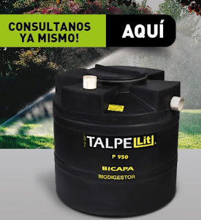 Nuevos Biodigestores Talpelit PUNTO SANITARIO