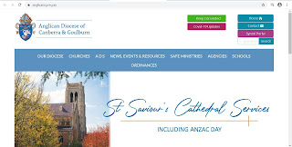 Diocese of Canberra and Goulburn Anglican Church of Australia 2023
