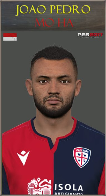 Pes 2017 Face Joao Pedro