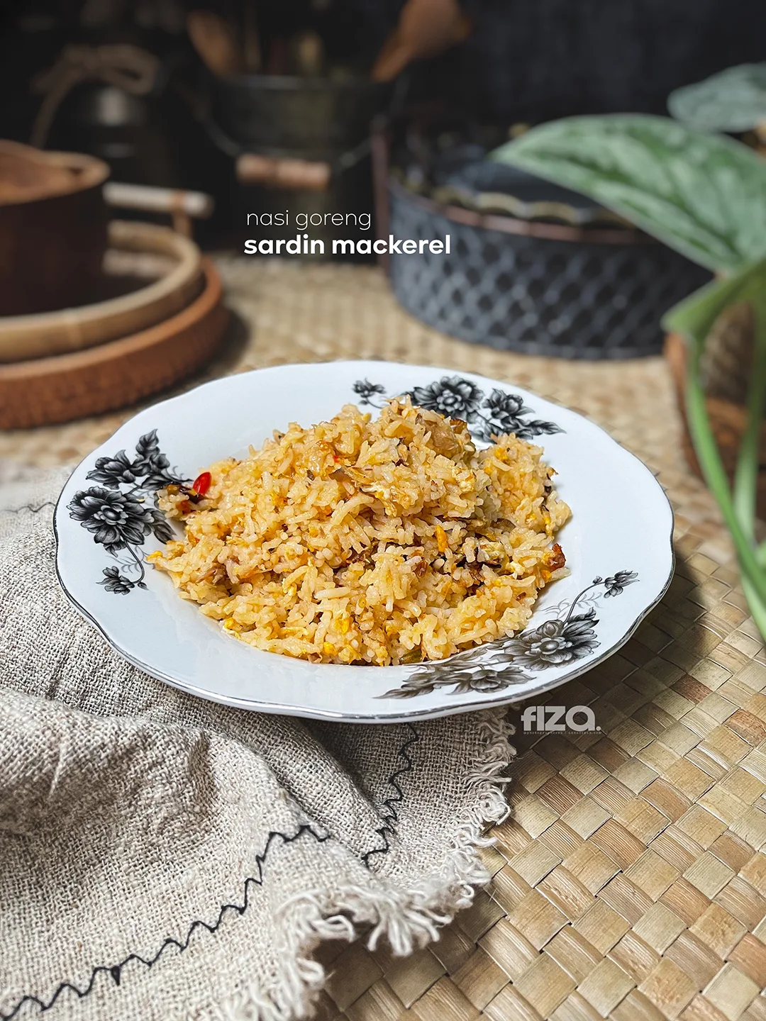 Nasi Goreng Sardin Mackerel