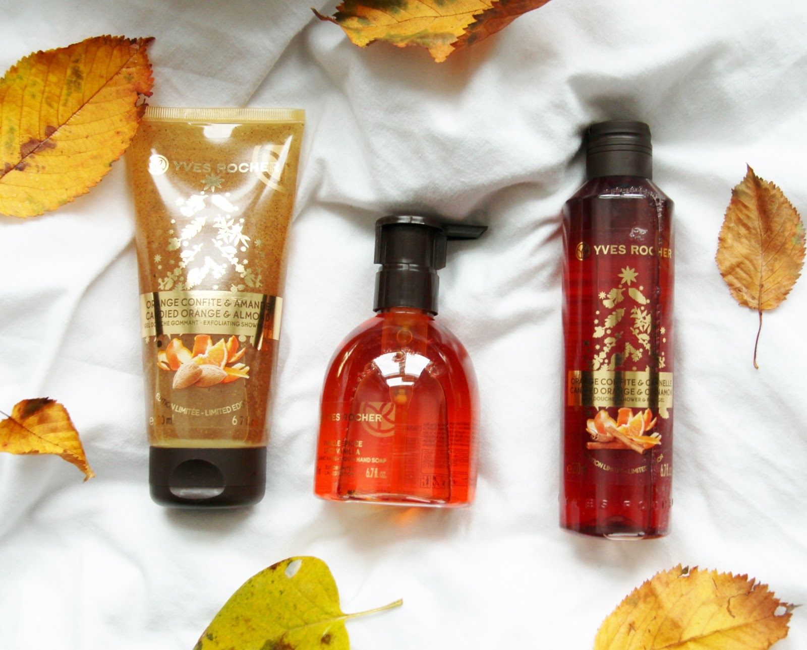 amandine and co J'ai testé la collection de Noël Yves