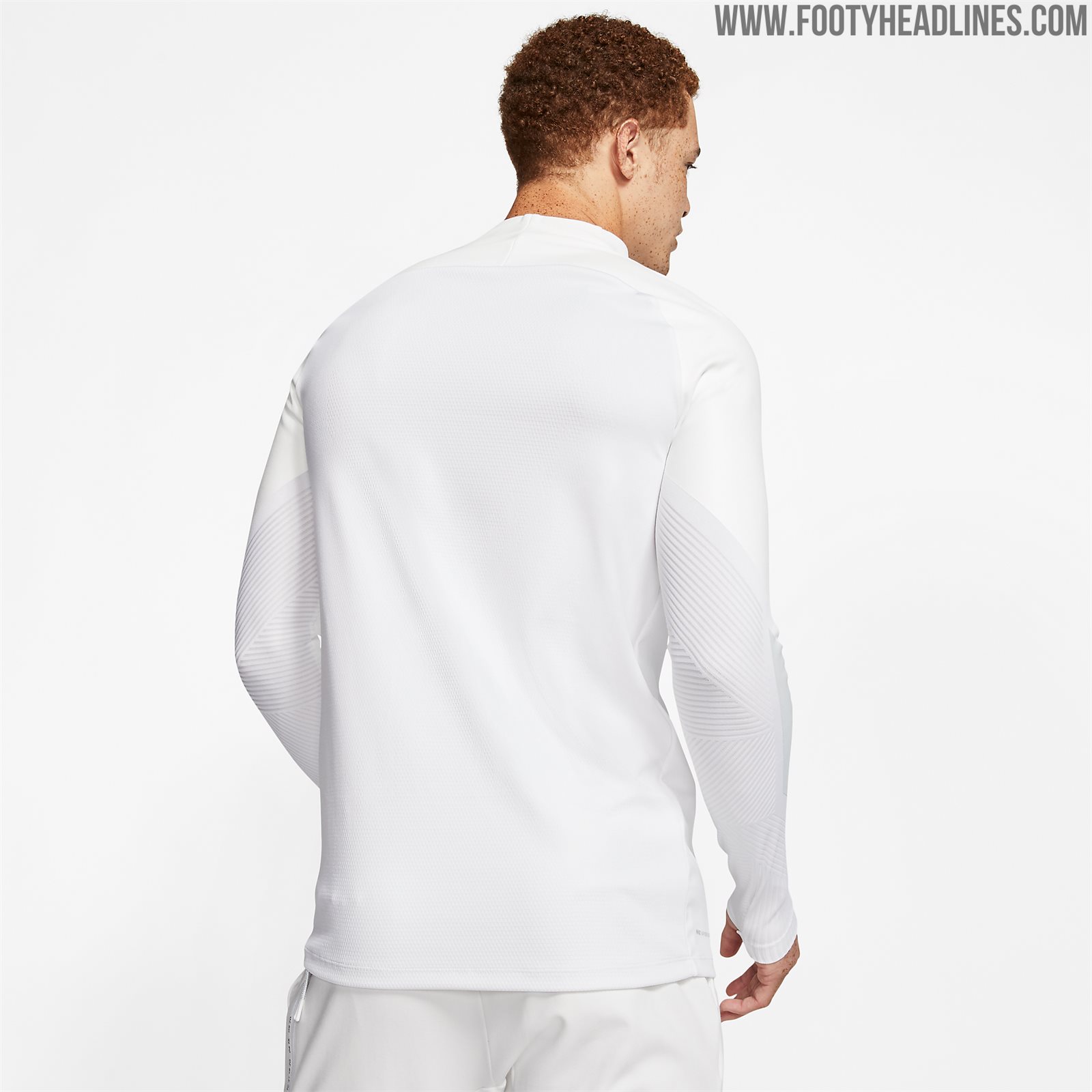 All-New Nike VaporKnit Strike Training Tops Released: Barcelona, Chelsea, PSG & Spurs - Footy