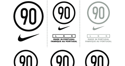 nike 90 logo