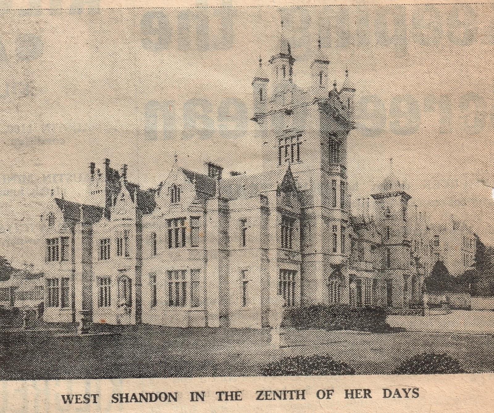 Lost in the past Shandon Hydro A Scottish Gem