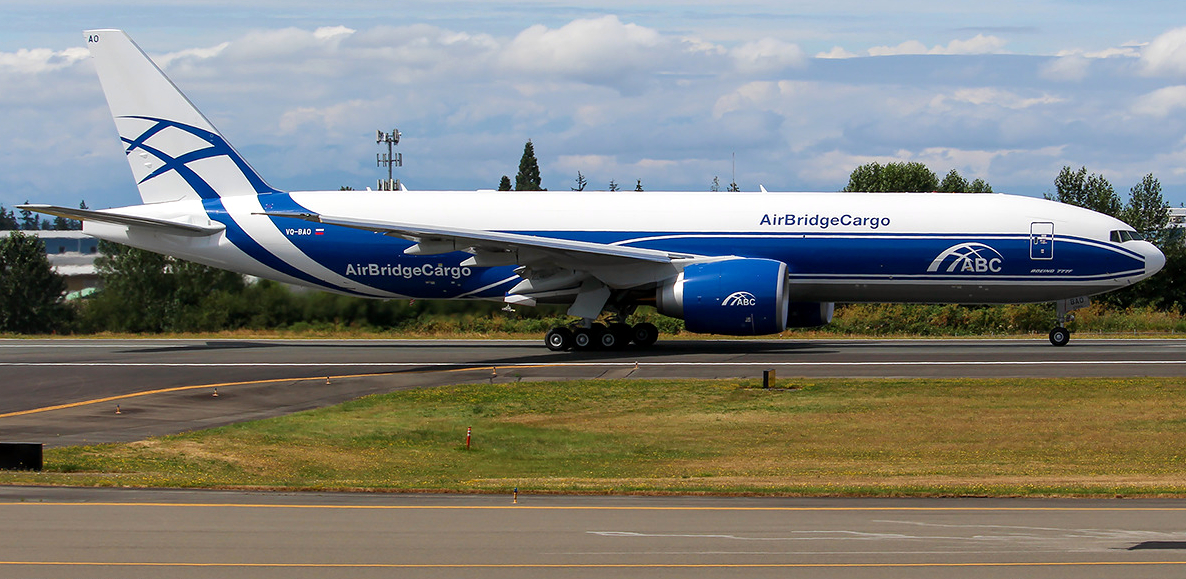 AirBridgeCargo Boeing 777F August 2020 Delivery