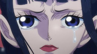 ワンピースアニメ 993話 | 残雪の菊の丞 お菊 | ONE PIECE KIKUNOJO OKIKU