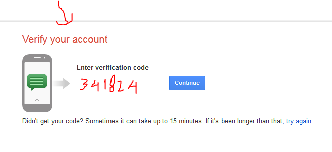 Your code перевод на русский. Enter verification code.
