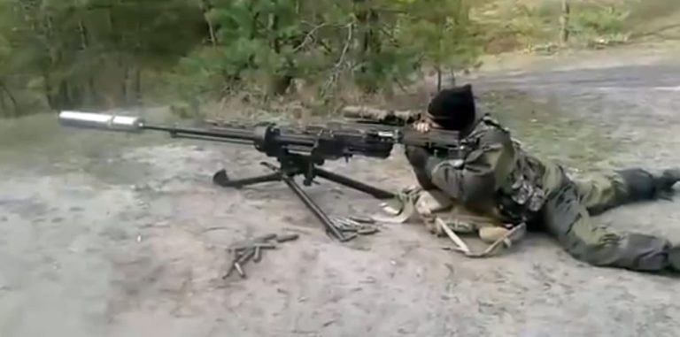 WARFARE Blog: GALERIA: Fuzil sniper anti-material improvisado na Síria