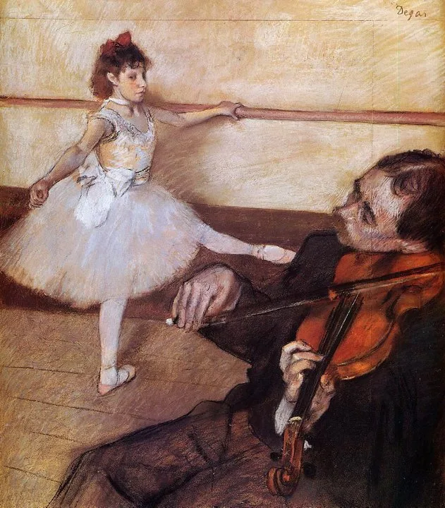 Edgar Degas 1834-1917 | French impressionist | Ballet dancers