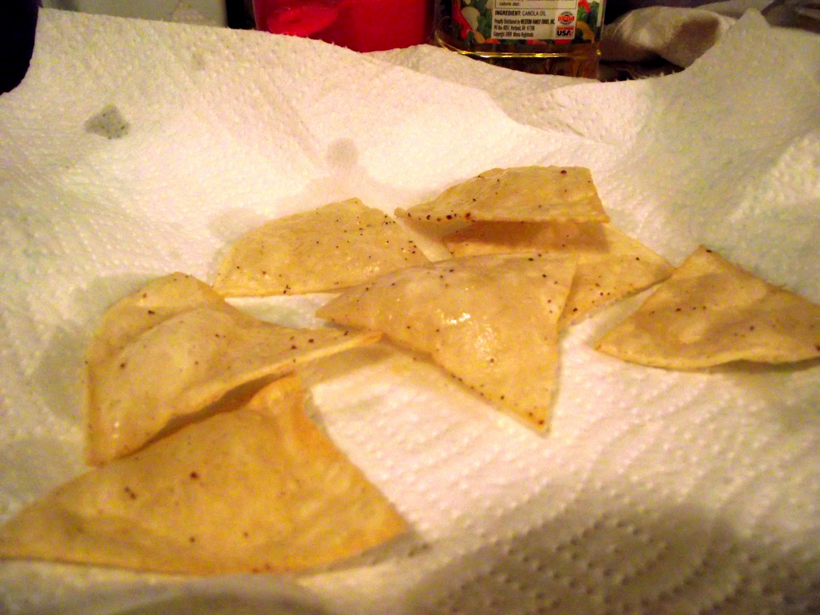 2012 from scratch Corn chip