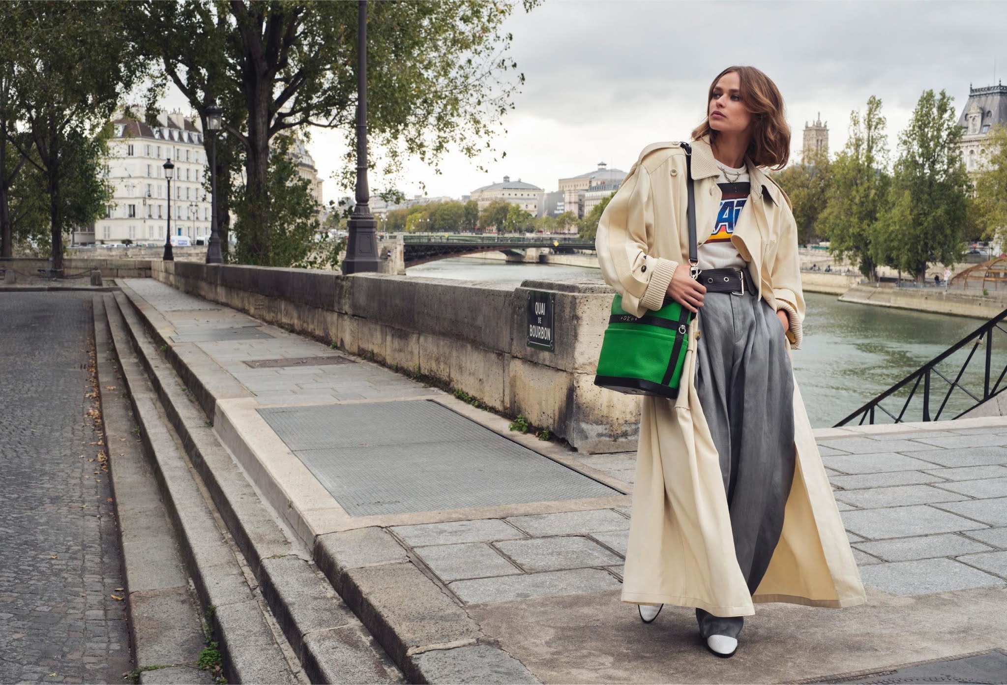 Birgit Kos in Elle US February 2021 by Nathaniel Goldberg