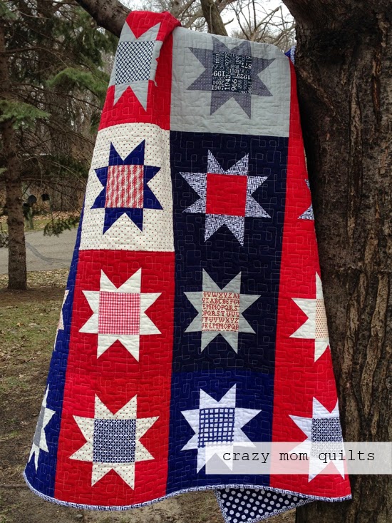 crazy mom quilts made in America