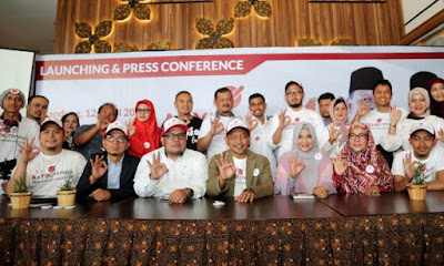 Sosialisasikan Asyik Preneur, Syaikhu Gelar Kunjungan Business Di Bandung