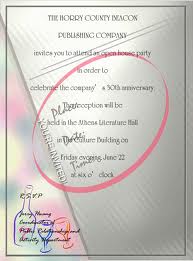 MY E-PRIMBON: INVITATION (WRITTEN)