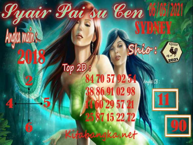 gambar togel sydney