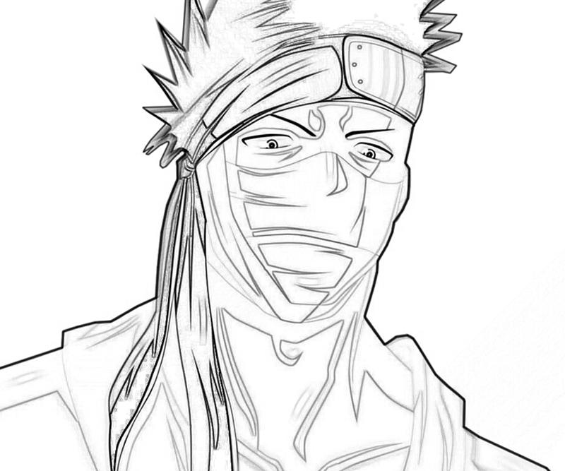 Download Naruto Zabuza Coloring Pages Coloring Pages.