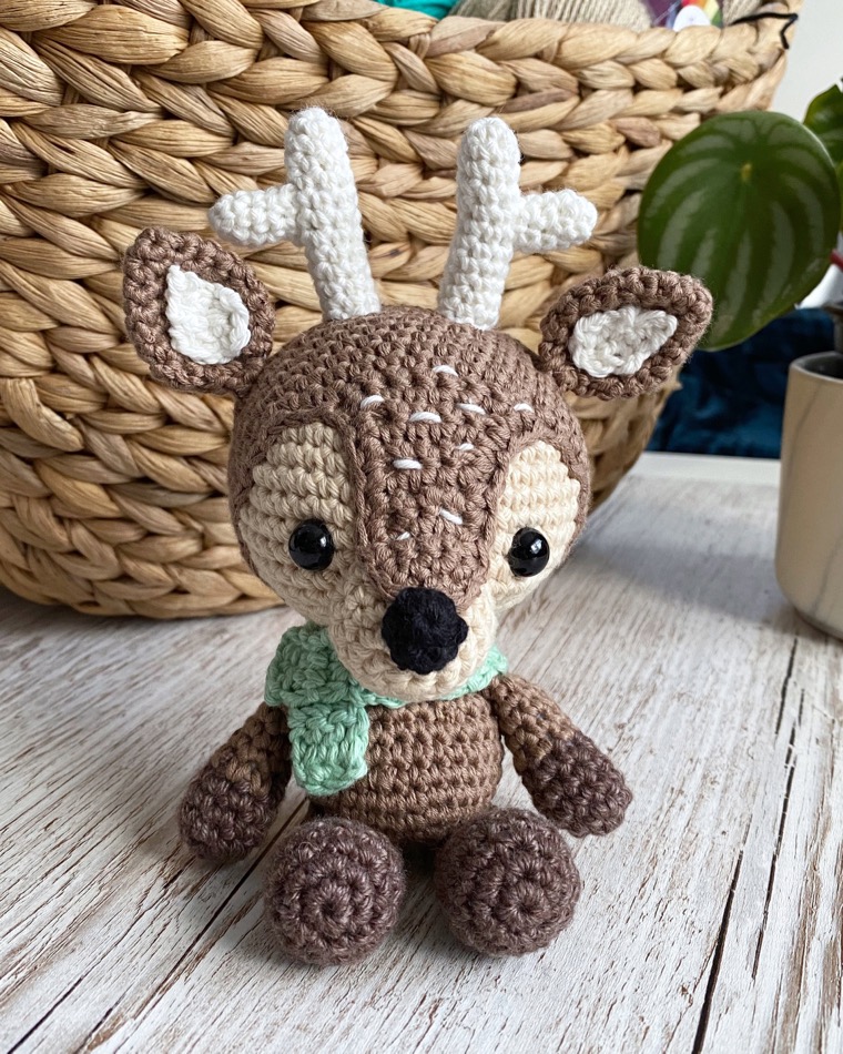 Deer Amigurumi