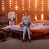 McLaren con decoración especial en Mónaco