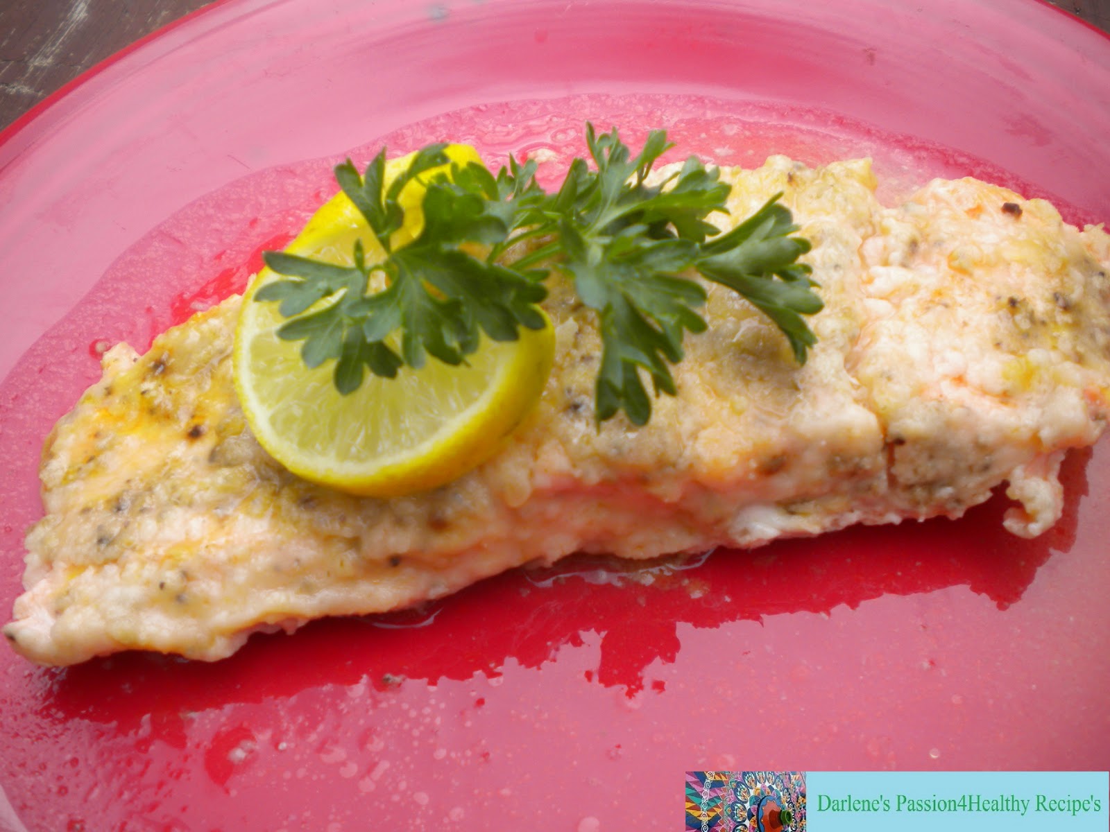 Darlene's Passion4Healthy Recipes Salmon Francese